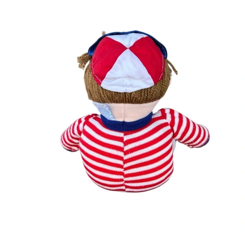 Vintage Oshkosh Eden Boy Plush Doll 14”